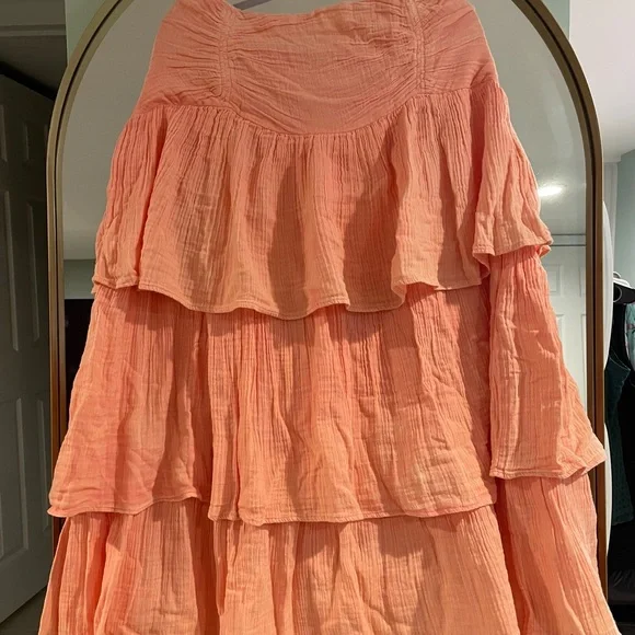 Free People Maxi Skirt XL NWT - Picture 6 of 13